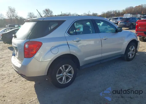 2014 Chevrolet Equinox Ls from USA, damaged, VIN 2GNFLEEK7E6216538